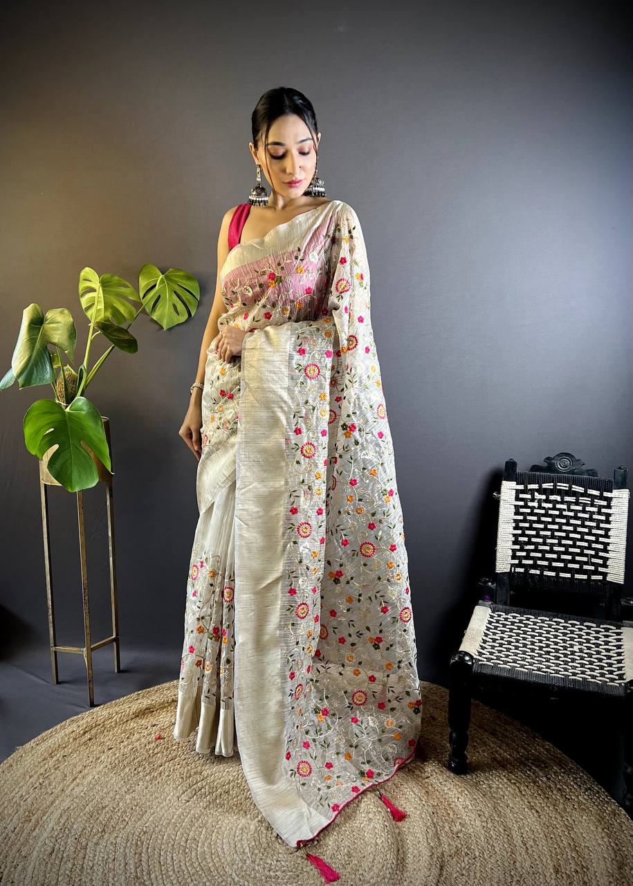 A Shree Fashion’s Party Ready Sarees