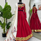 Heavy Rayon Silk Lehenga Choli - By Shree Fashion