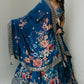 Hevay Blue Blossom Dream Choli