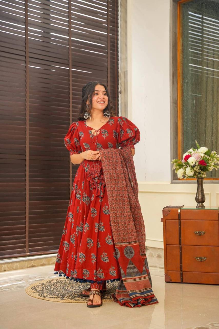 Vaishnavi Cotton Suit Set