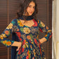 Mrunal Blue Floral Suit Set