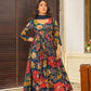 Mrunal Blue Floral Suit Set