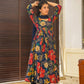 Mrunal Blue Floral Suit Set