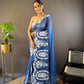 The Thai Organza Saree Experience