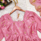 Pink Kurta Suit Sets For Women by SHREE FASHION