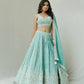 Hevay Silk Green Lehenga Set