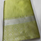 Banarasi Cotton Silk Saree(Green)