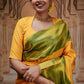 Classy Yellow Soft Silk Saree