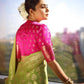 Women's Pure Soft Kanjivaram Silk Saree