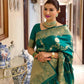 Woven Design Zari Banarasi Saree