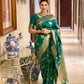 Woven Design Zari Banarasi Saree