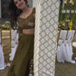 Radiant Olive Green Lehenga : A Stunning Wedding Gala Ensemble