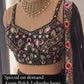 Heavy Embroidered Georgette Lehenga Choli With Blouse and Dupatta - Shree-fashion